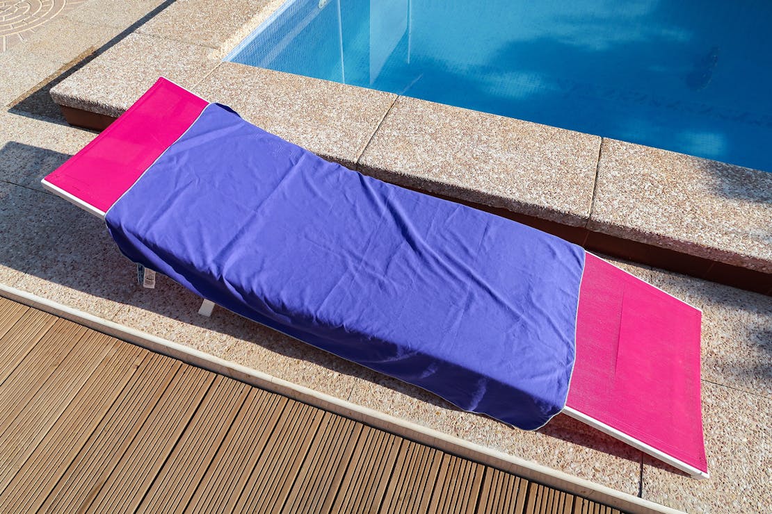 NABAIJI Microfibre Towel In Valencia, Spain