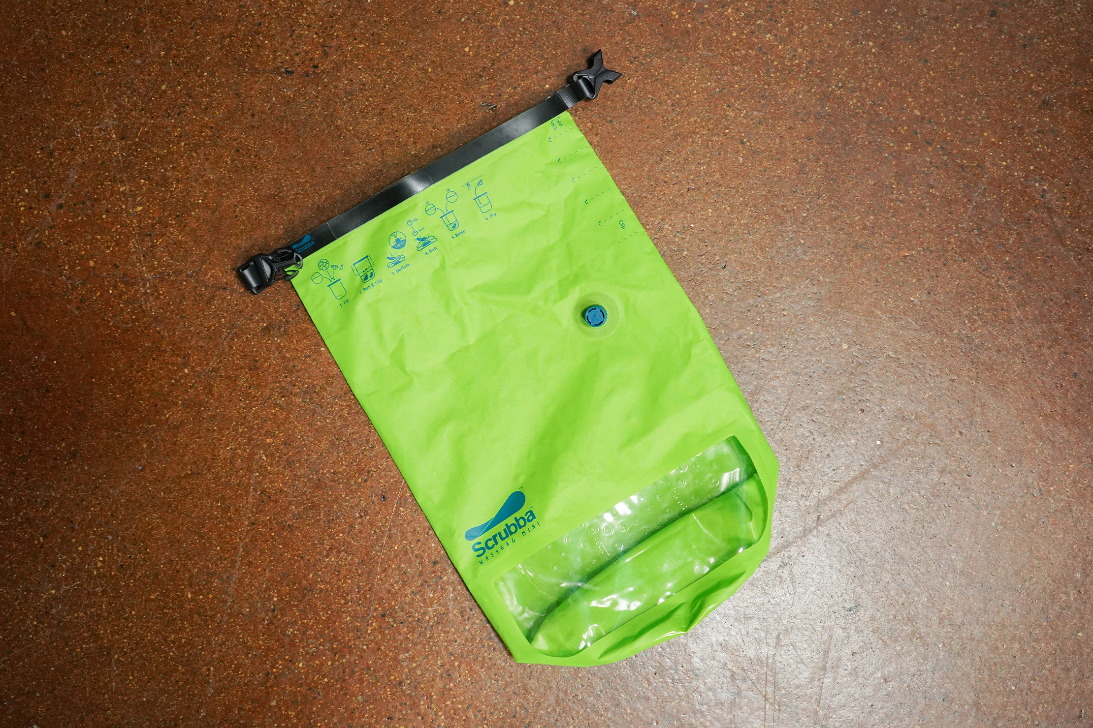 Scrubba Wash Bag Mini - clean jocks and socks! - The Gadgeteer