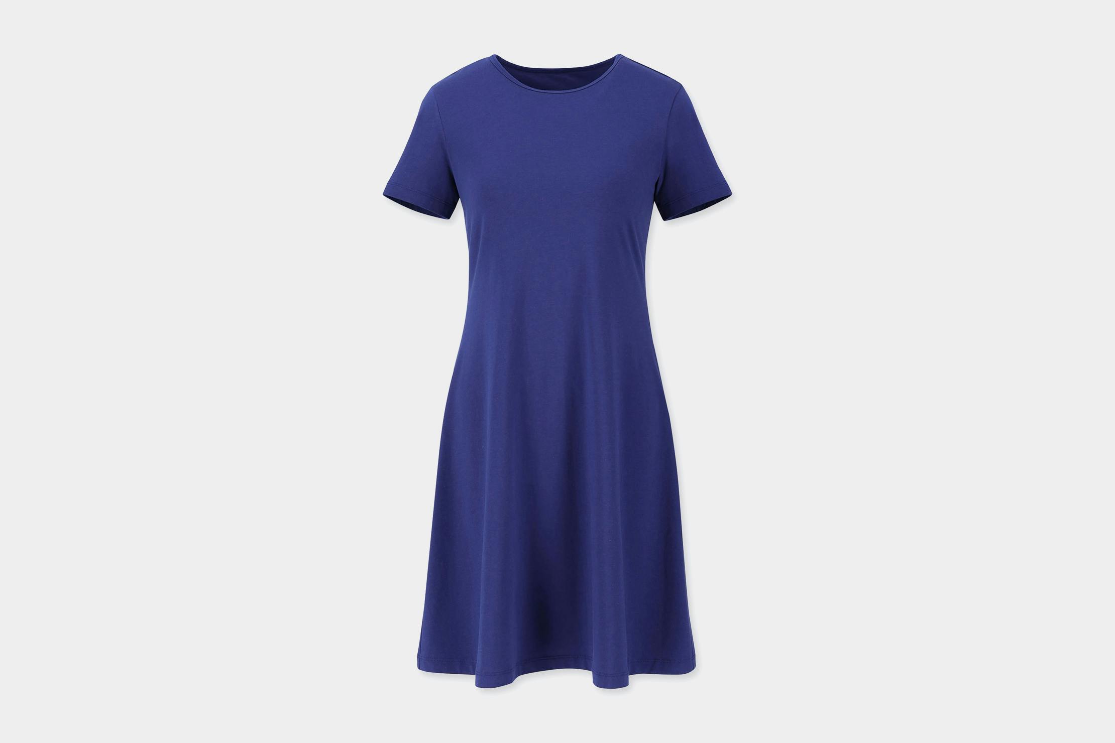 uniqlo a line mini dress