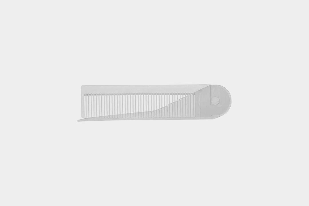 muji travel comb