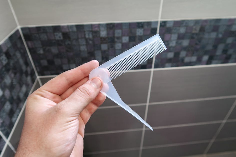 muji travel comb