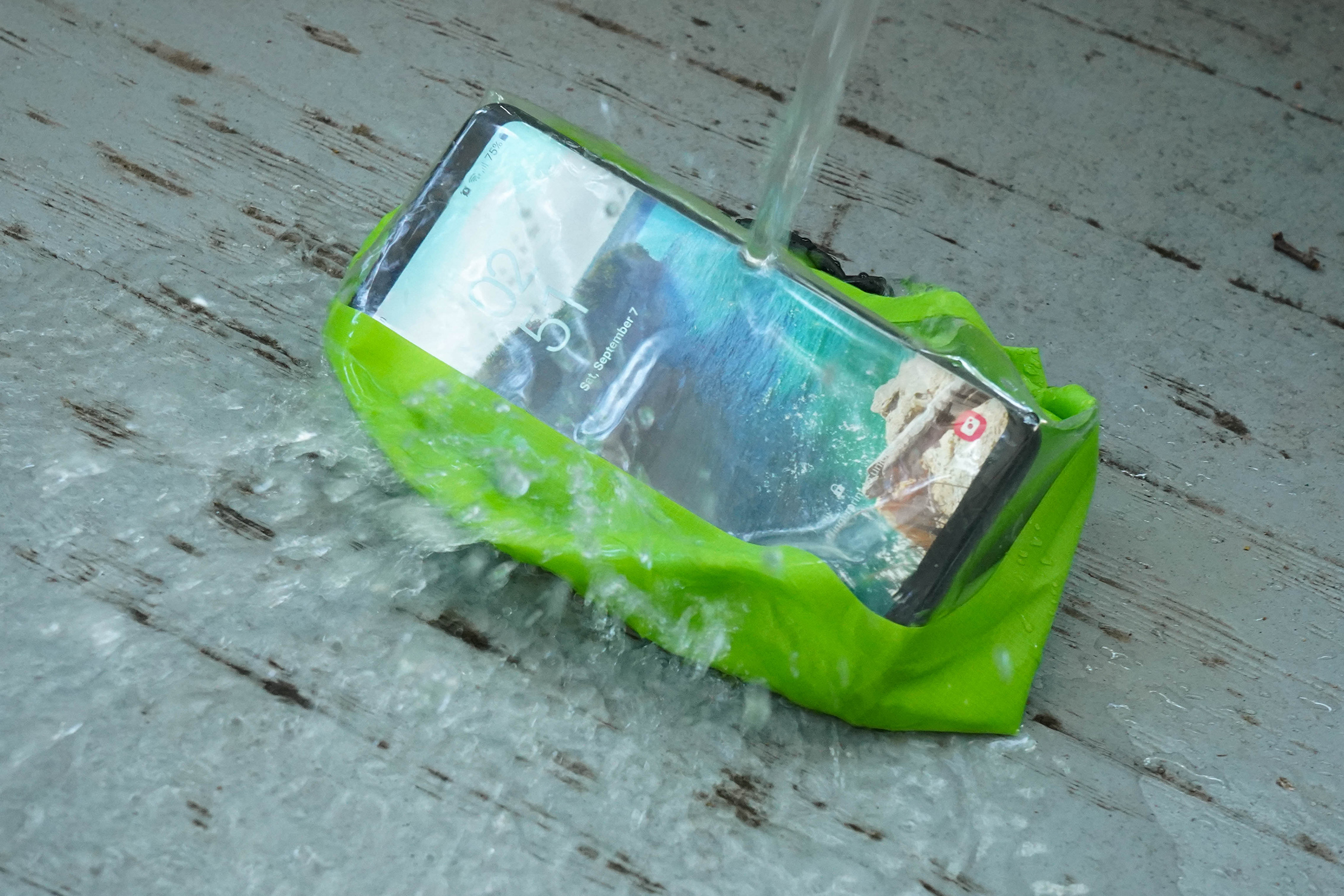 Scrubba Wash Bag Mini With Phone