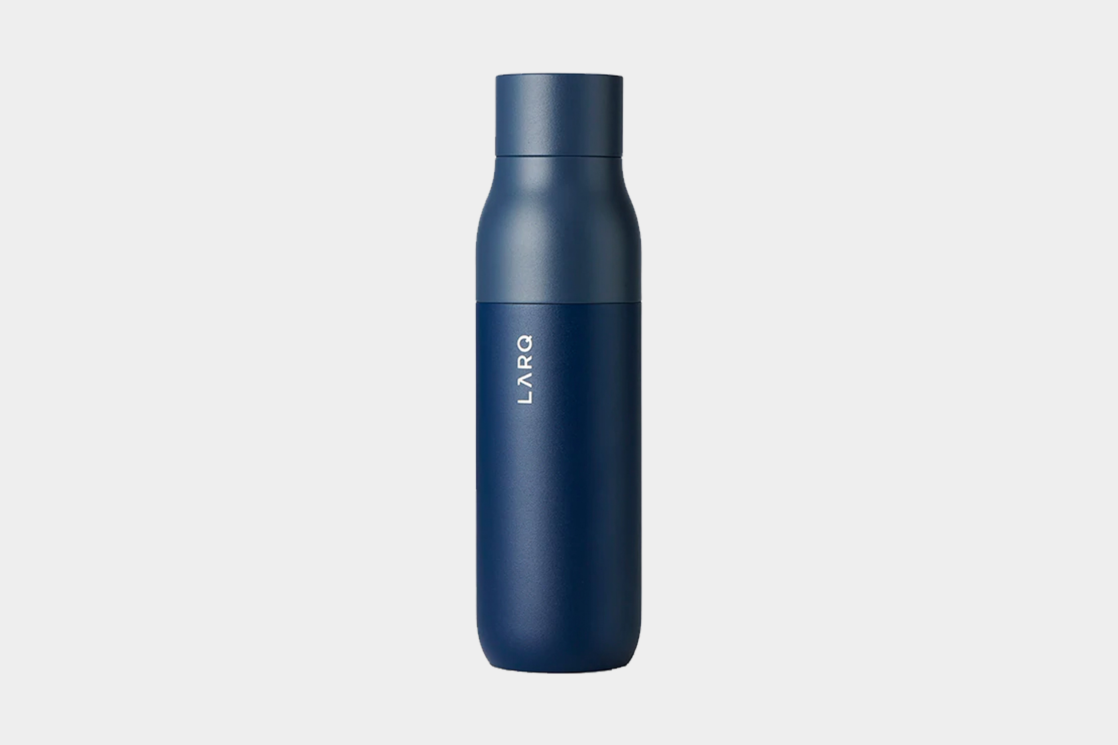 larq self cleaning water bottle review