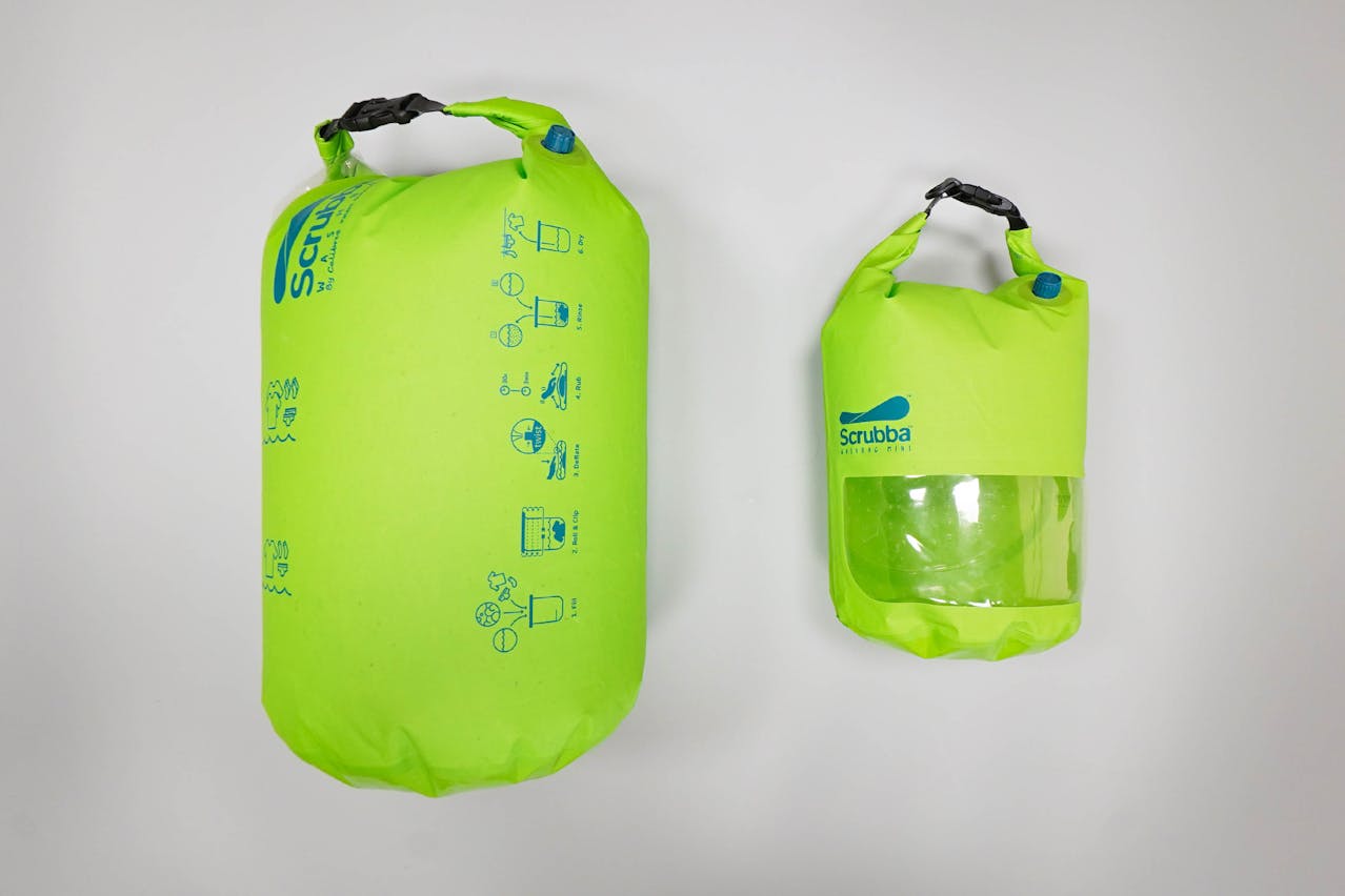 Scrubba Wash Bag Mini Review (packable) Pack Hacker