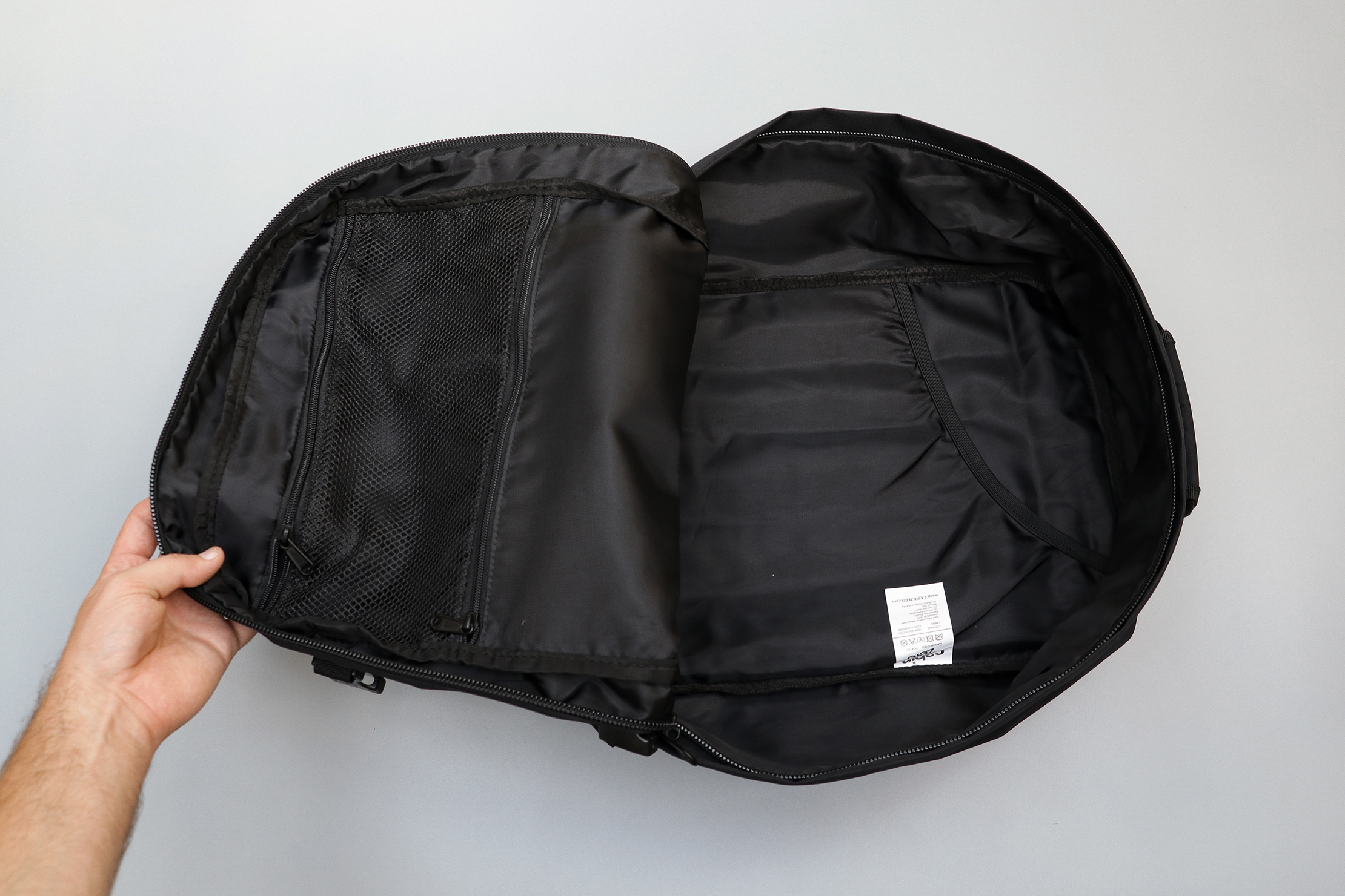 CabinZero Classic Travel Backpack Review