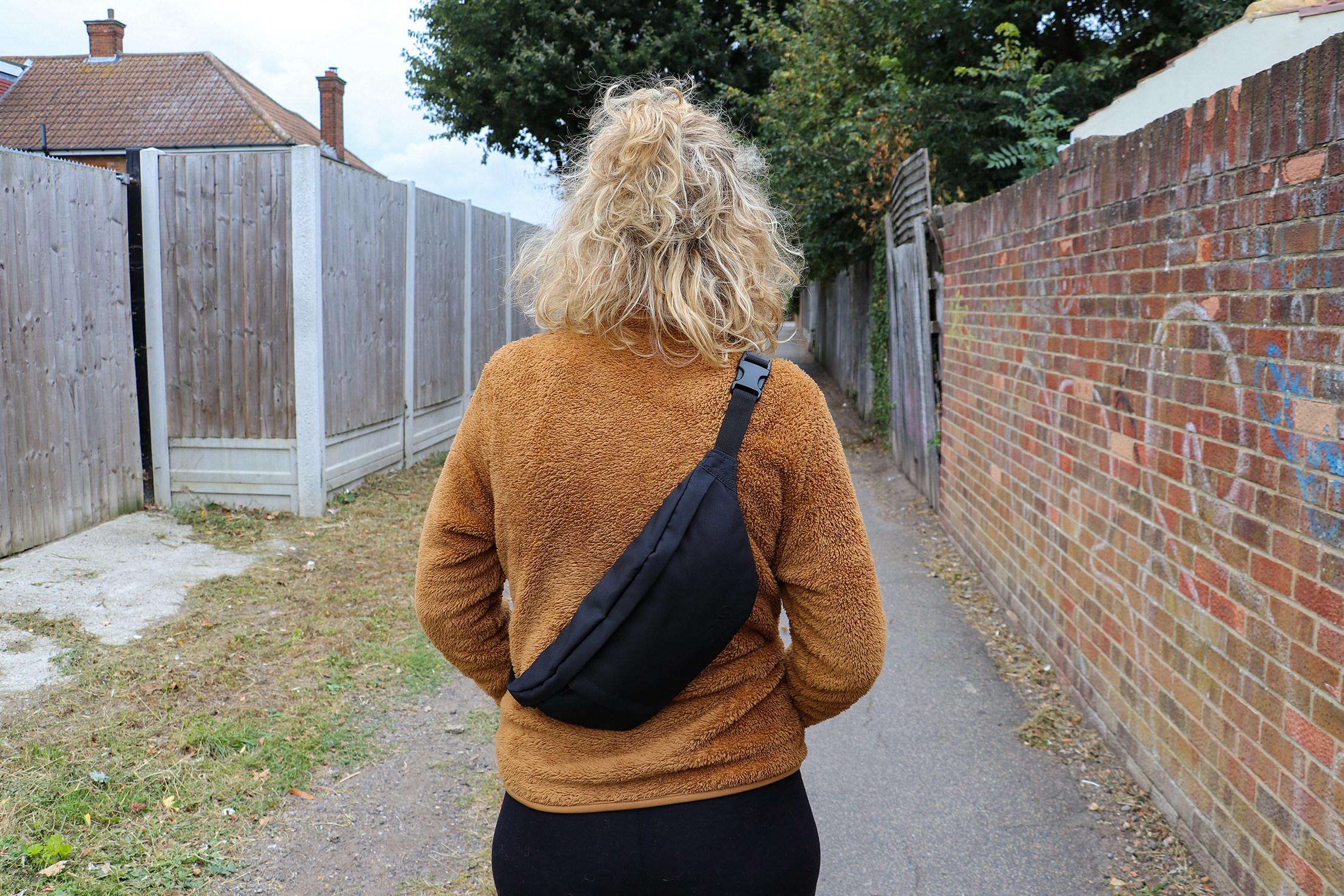 CabinZero Hip Pack 2L On Rebecca In Essex, England