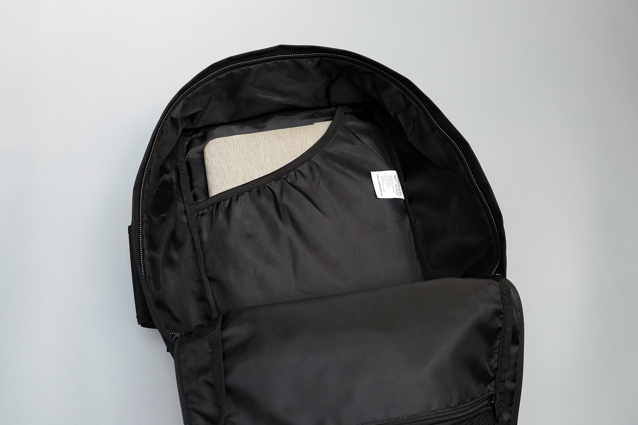 Cabinzero Classic Travel Backpack Review Pack Hacker
