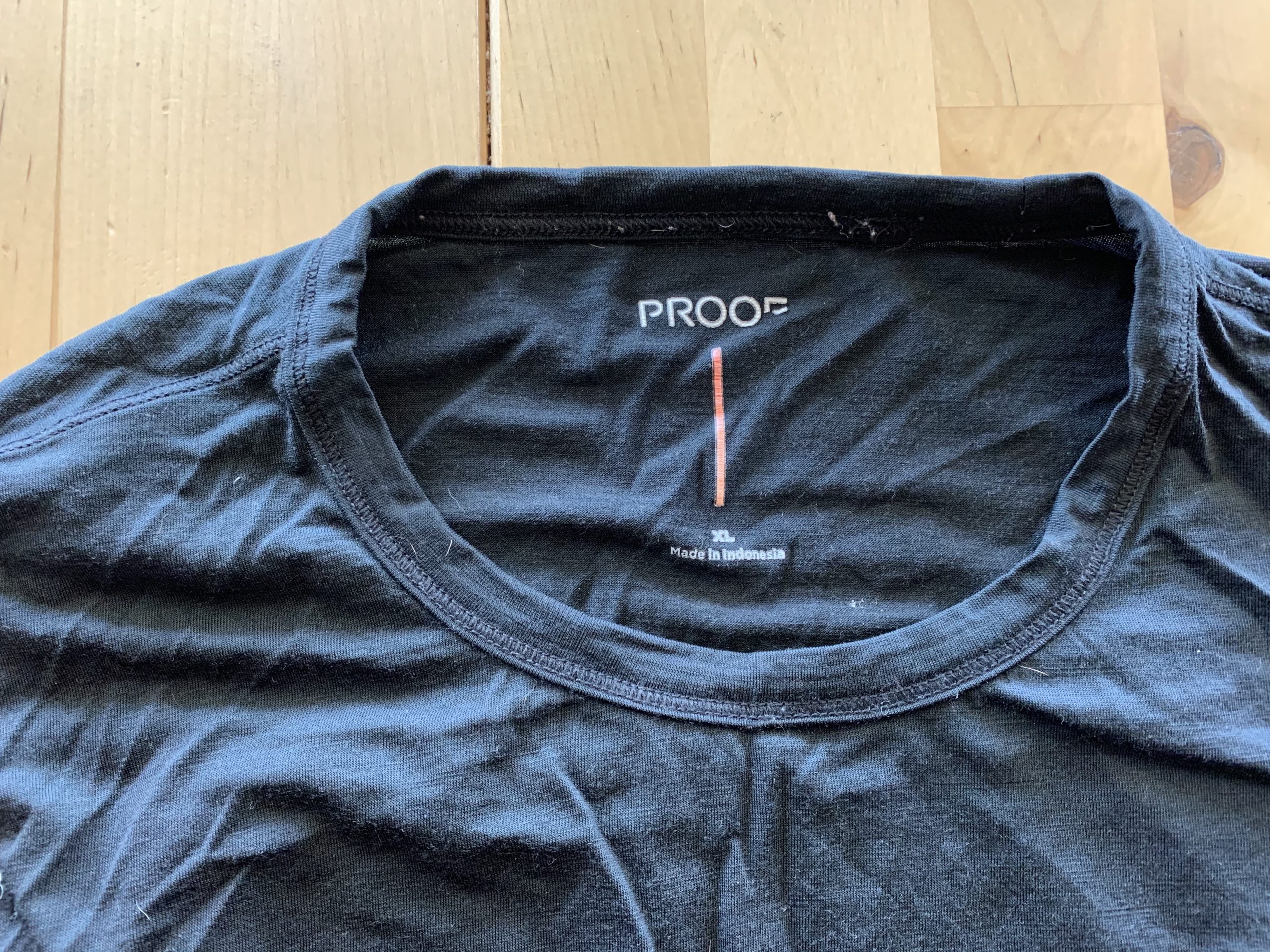 Proof 72-Hour Tee Tag 