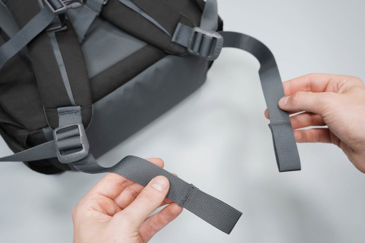 YETI Crossroads Backpack 23 Review Pack Hacker