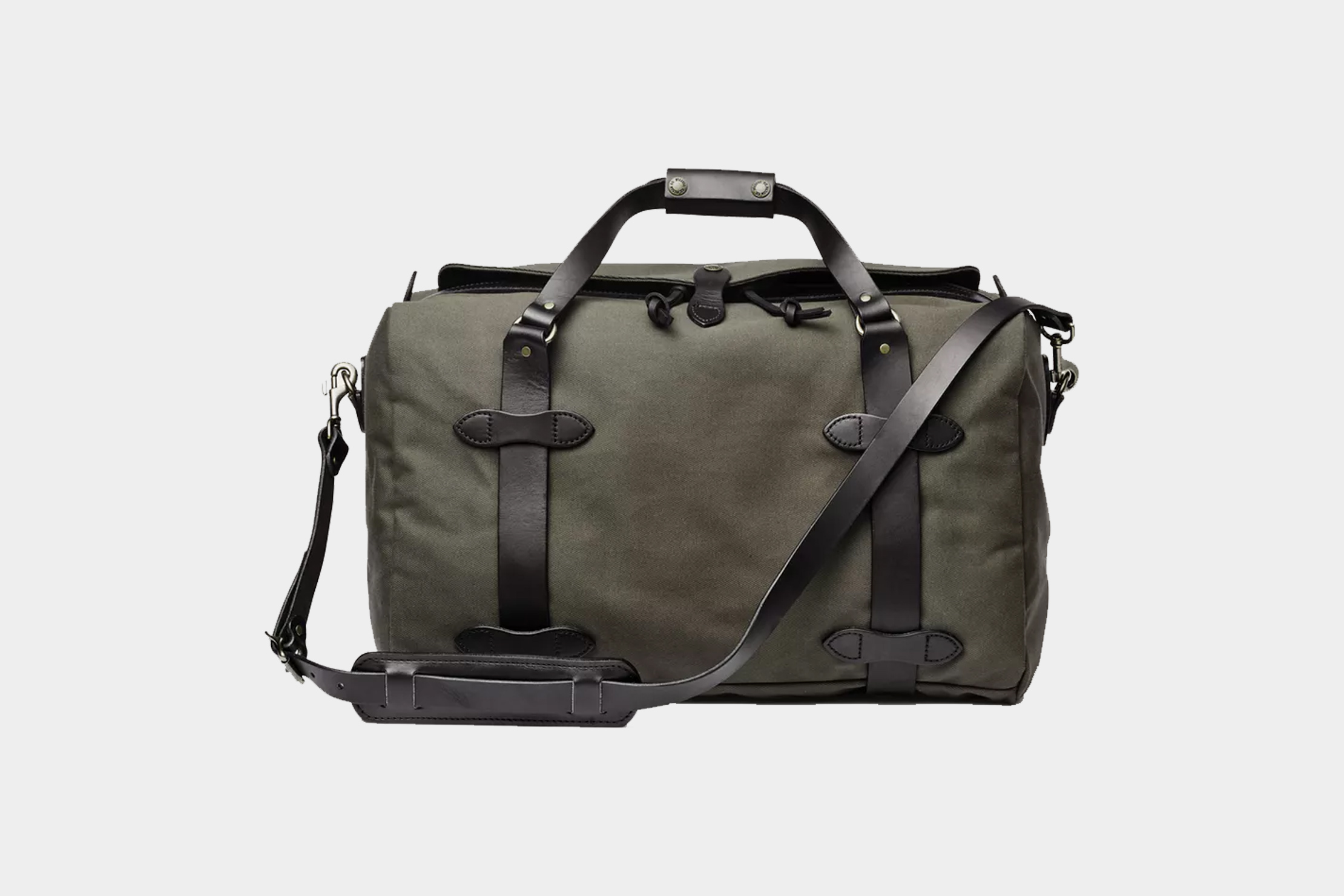 medium rugged twill duffle bag