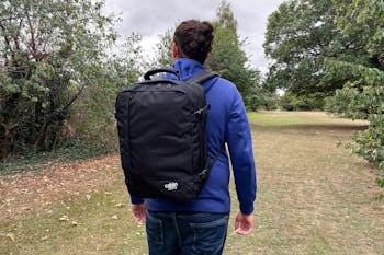 CabinZero Classic Travel Backpack Review | Pack Hacker