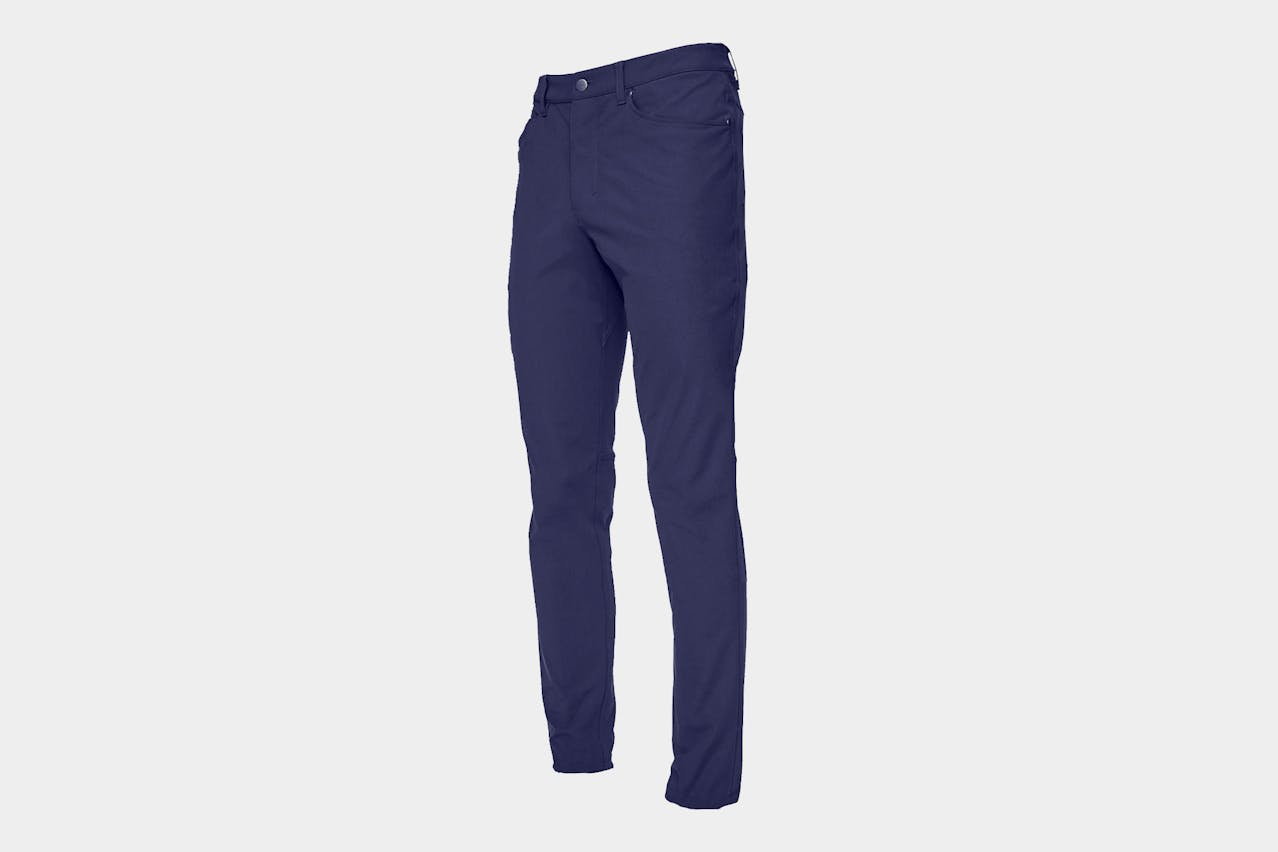 lululemon ABC Pant (Slim Warpstreme) Review Pack Hacker