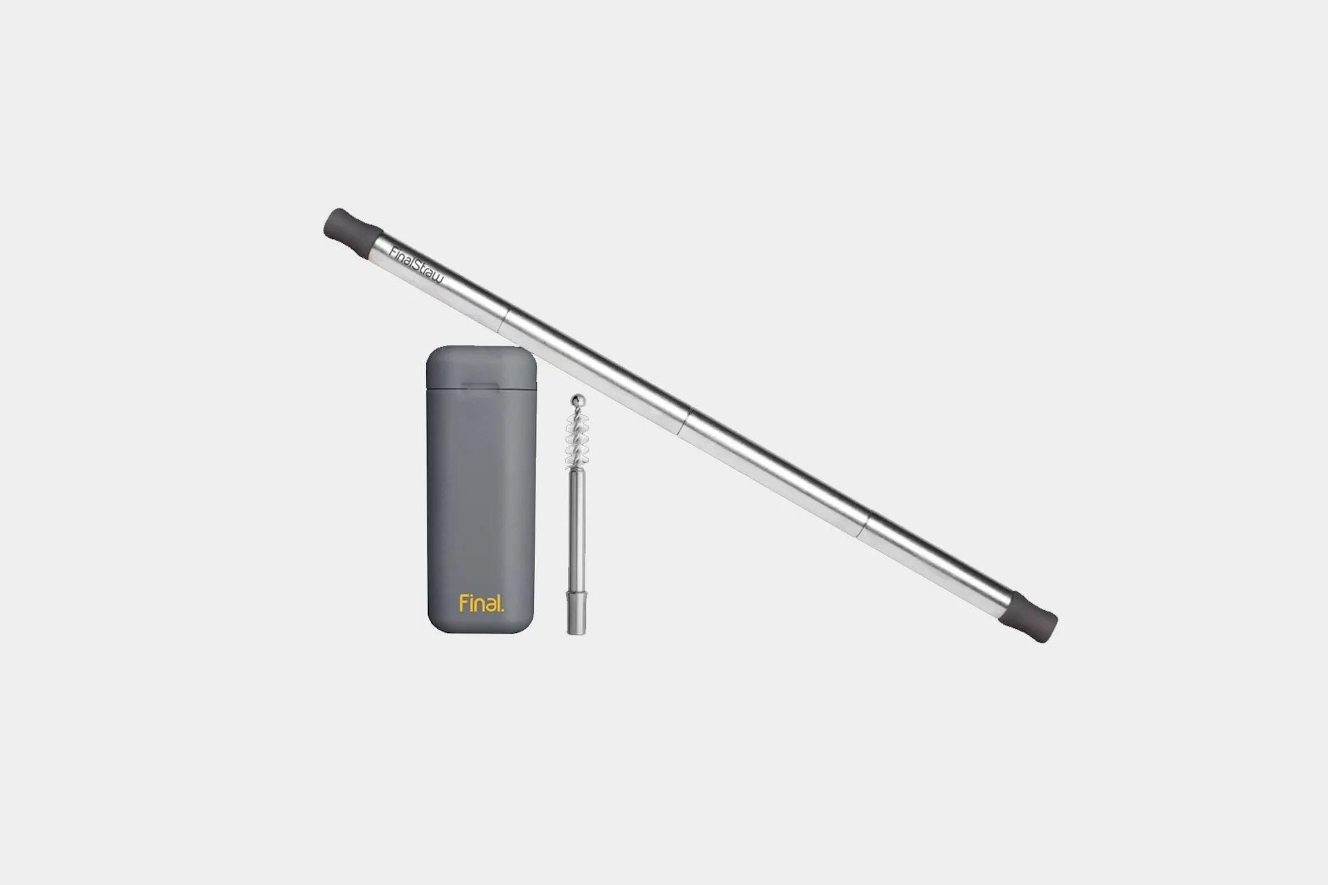 FinalStraw Reusable Collapsible Straw Review | Pack Hacker