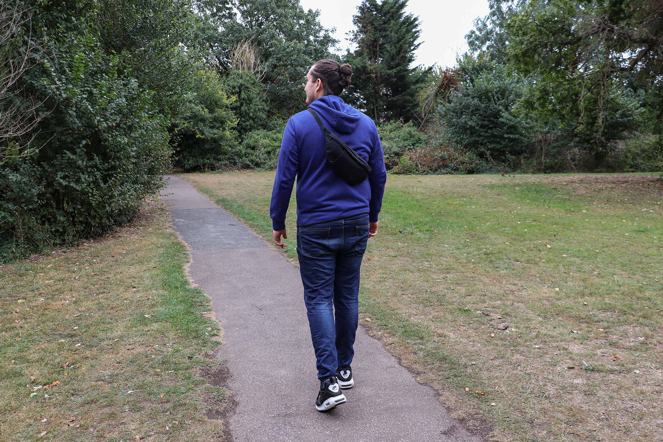 CabinZero Hip Pack 2L On Nathan In Essex, England