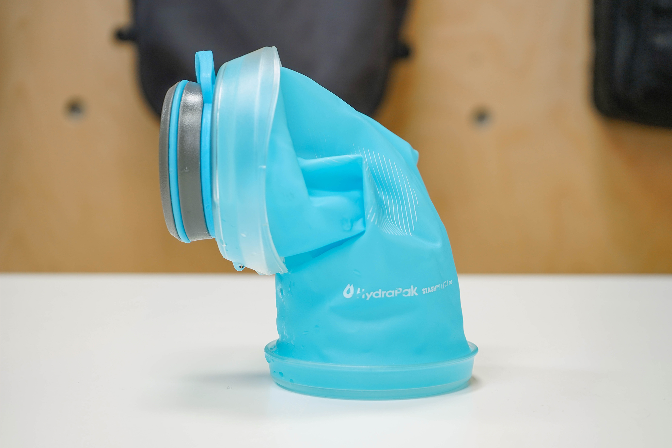 HydraPak Stash 1L Collapsible Water Bottle Review