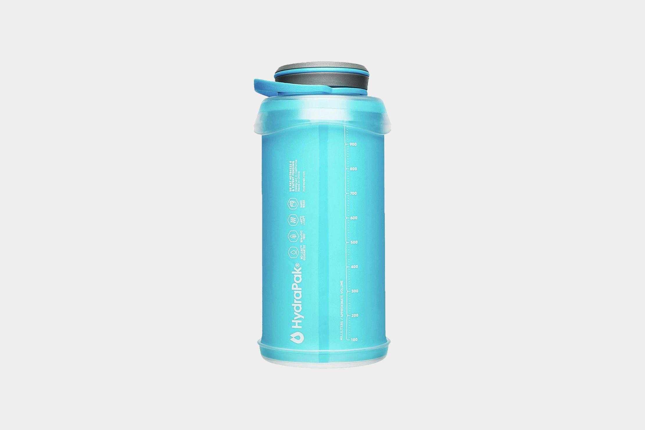 HydraPak Stash 1L Collapsible Water Bottle Review Pack Hacker
