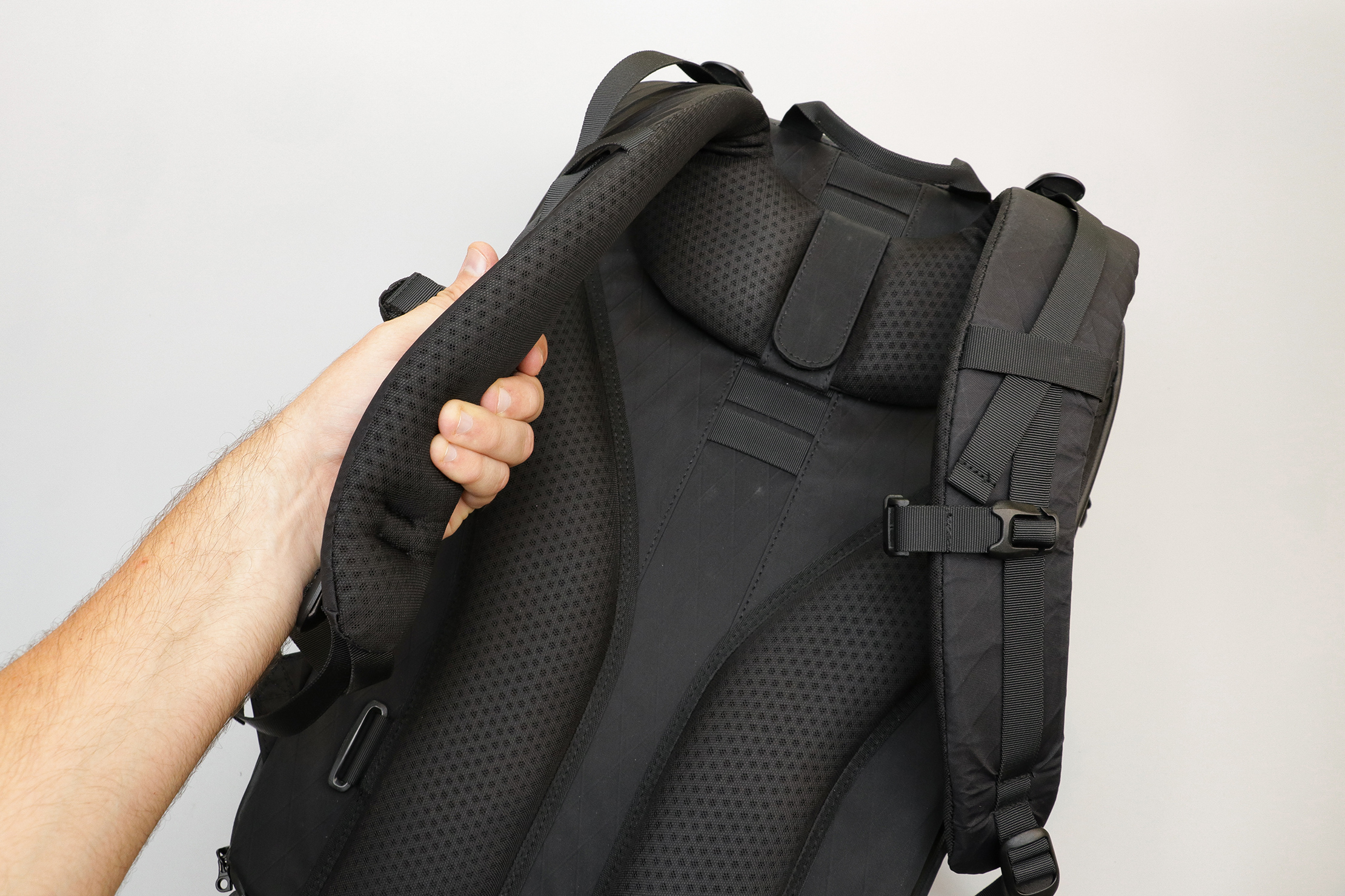 Tortuga Outbreaker Backpack Shoulder Straps