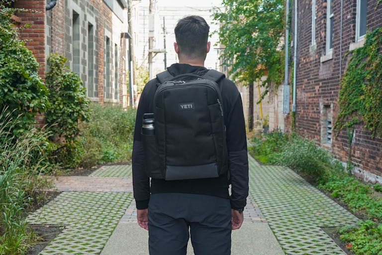 YETI Crossroads Backpack 23 Review Pack Hacker