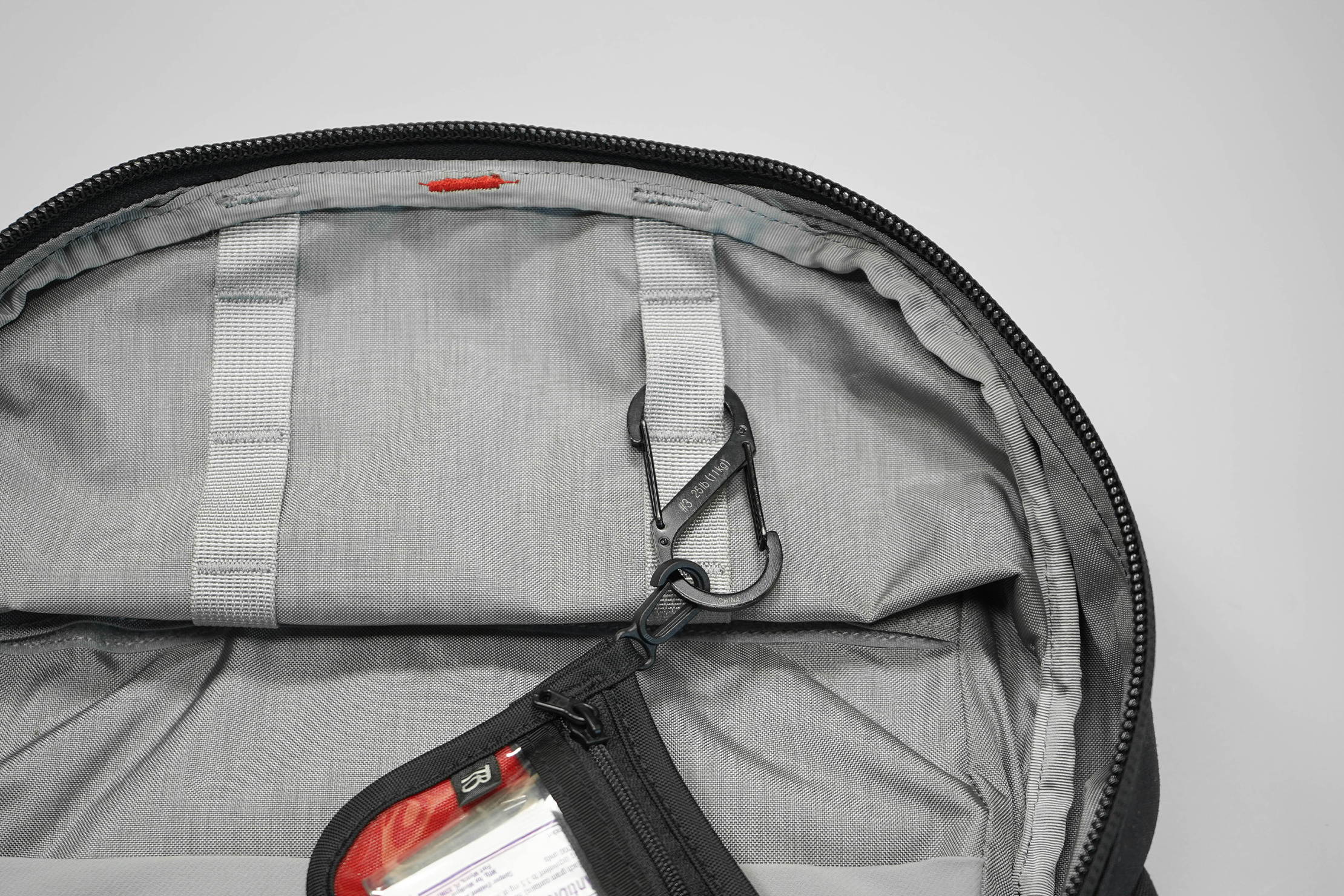 EVERGOODS Civic Half Zip 22 Inside Webbing