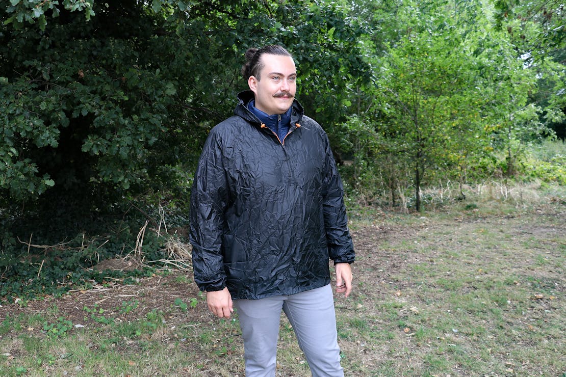 Quechua Waterproof Rain Jacket Raincut In Essex, England