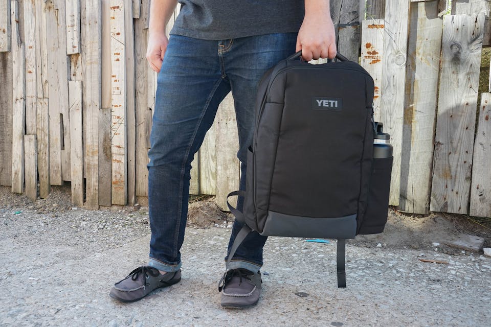 YETI Crossroads Backpack 23 Review Pack Hacker