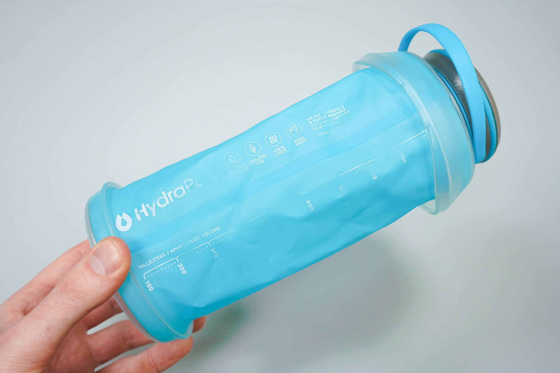 HydraPak Stash 1L Collapsible Water Bottle Review | Pack Hacker