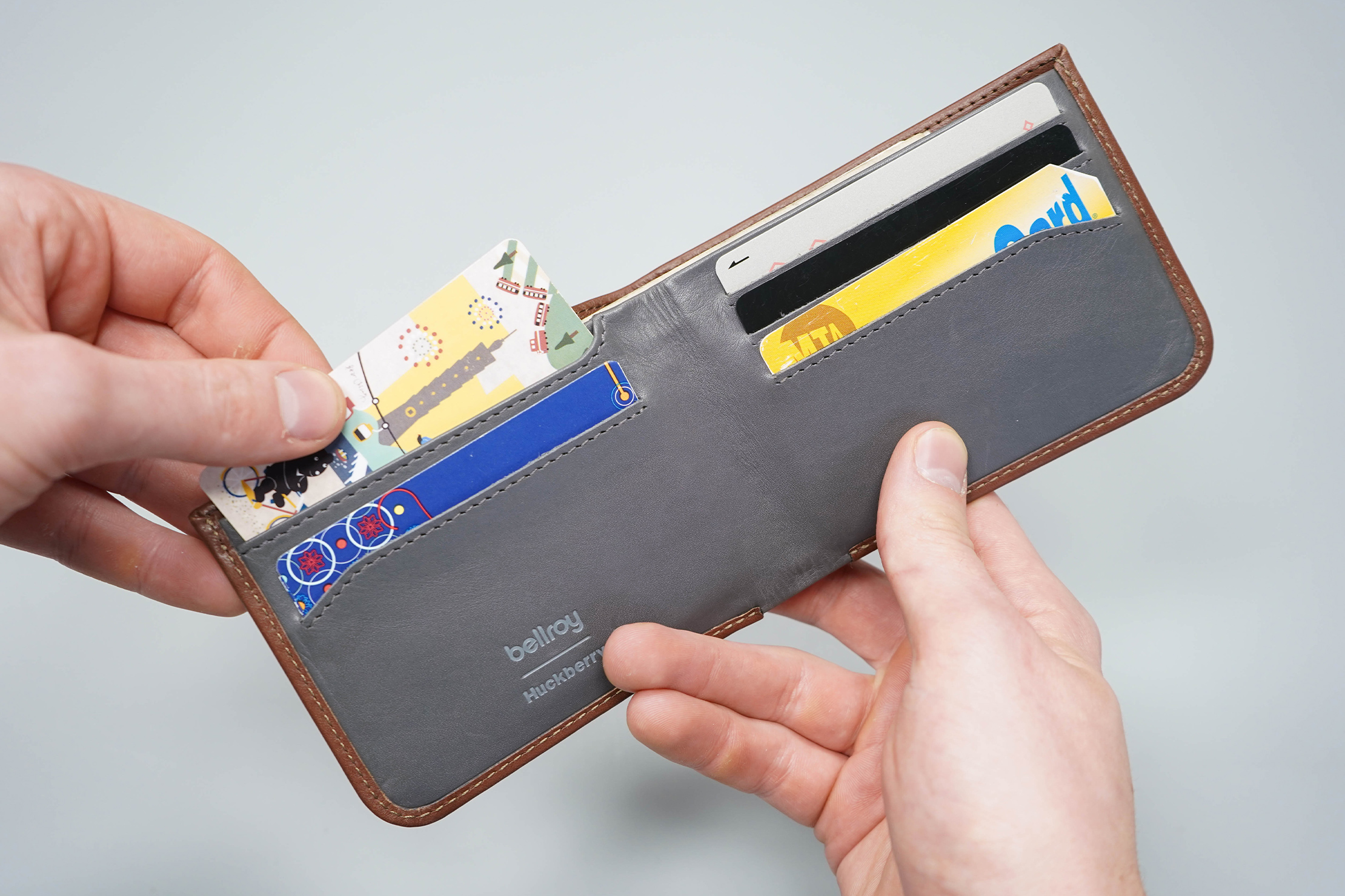 The Bellroy RFID Hide & Seek Wallet 