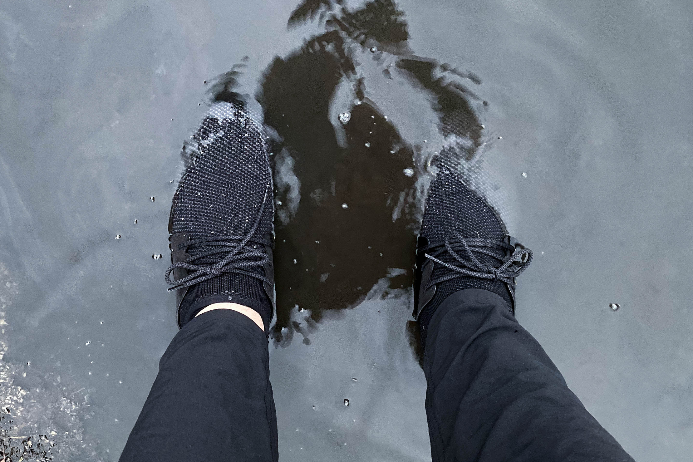 Vessi Everyday Shoes Underwater