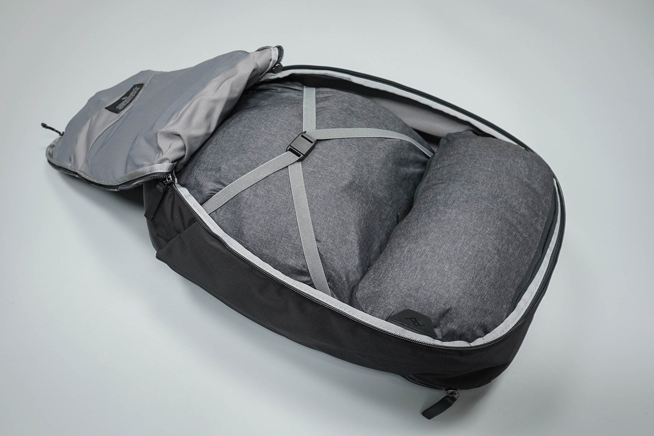 Bellroy Transit Backpack Main Compartment With Packing Cubes