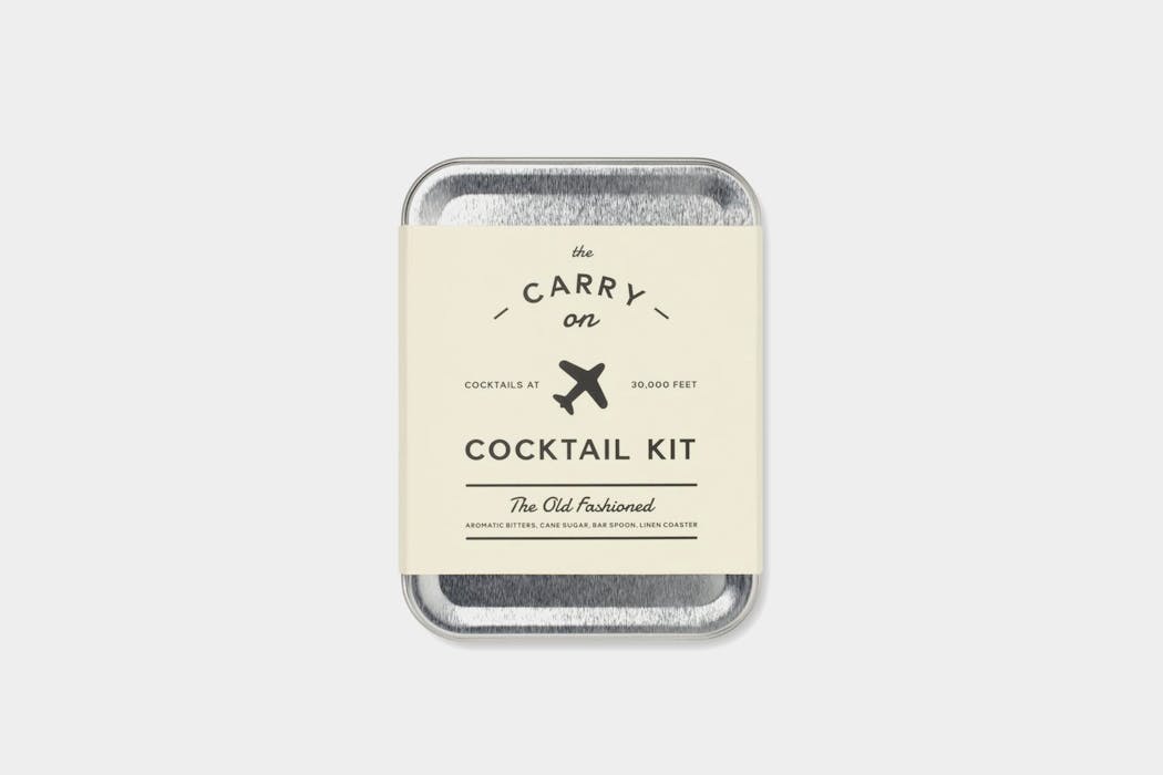 W&P Design Carry On Cocktail Kit