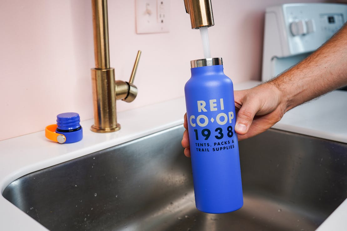 Hydro Flask Water Bottle with Flex Cap 21 oz