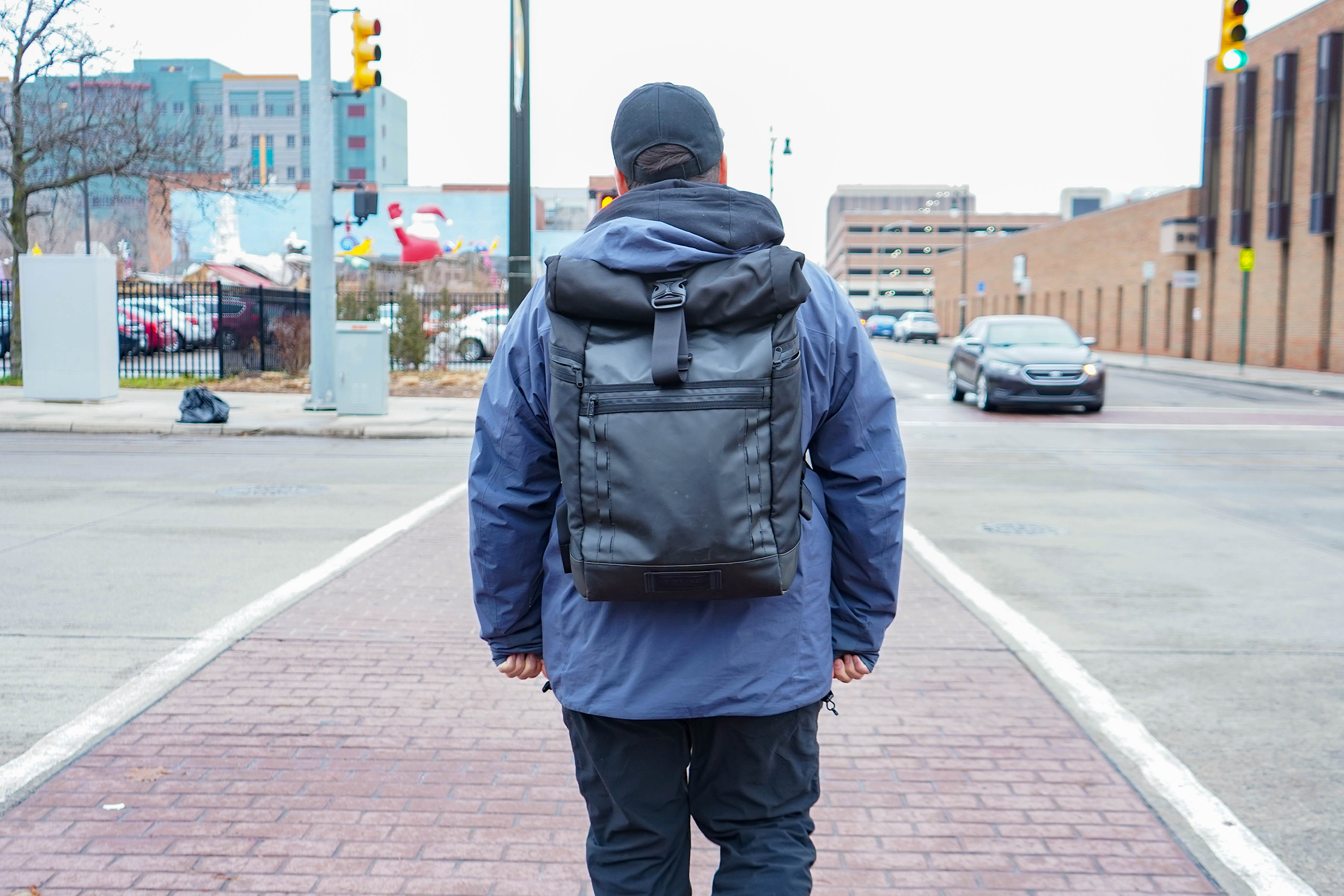 Forord Analytiker solo Timbuk2 Tech Roll Top Backpack Review | Pack Hacker