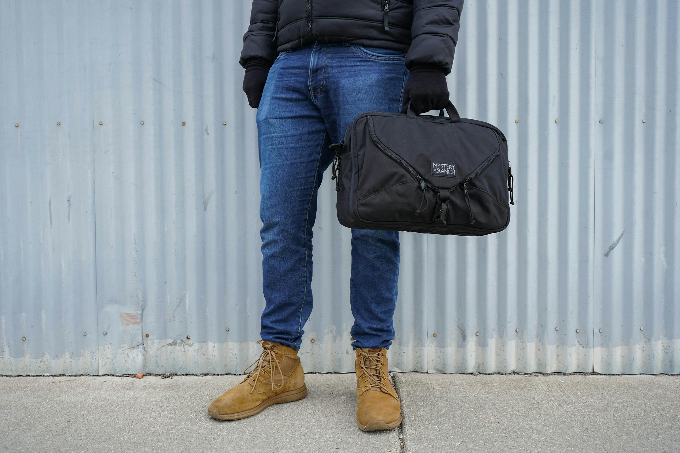 Mystery Ranch 3 Way Briefcase Expandable Review Pack Hacker