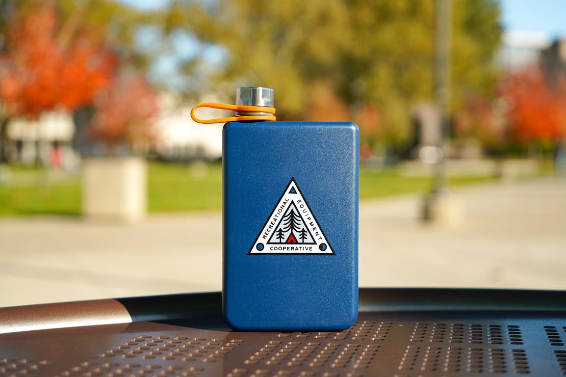REI Holiday Flask 8 oz