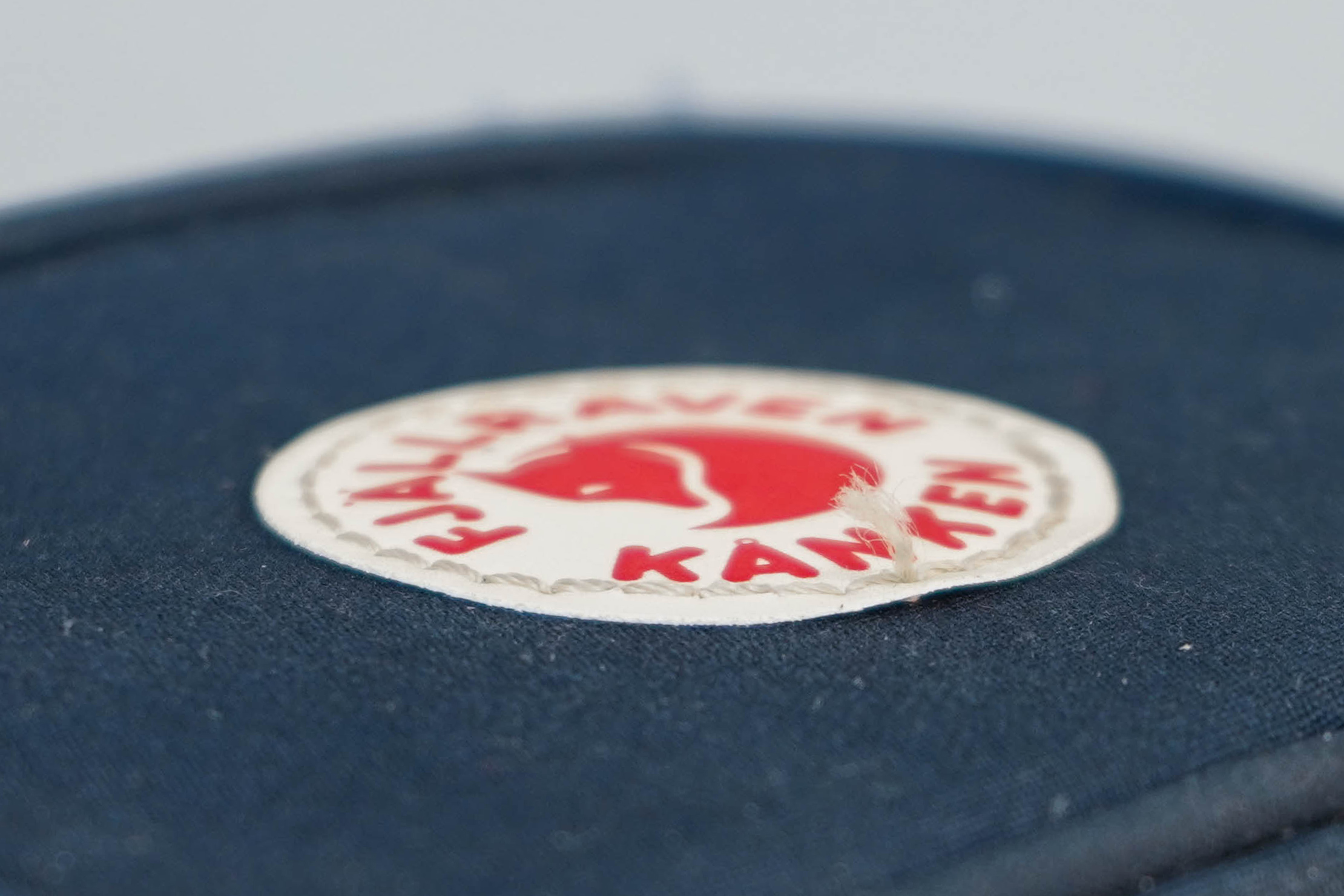 Fjallraven Kanken Card Wallet Fraying