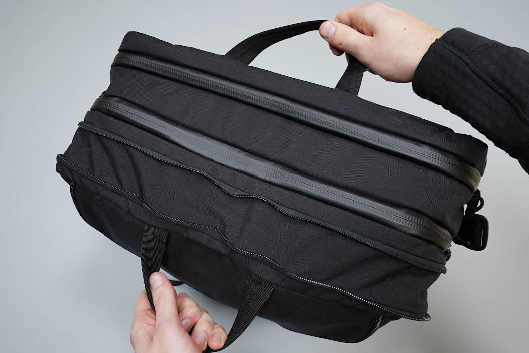 Mystery Ranch 3 Way Briefcase Expandable Review | Pack Hacker