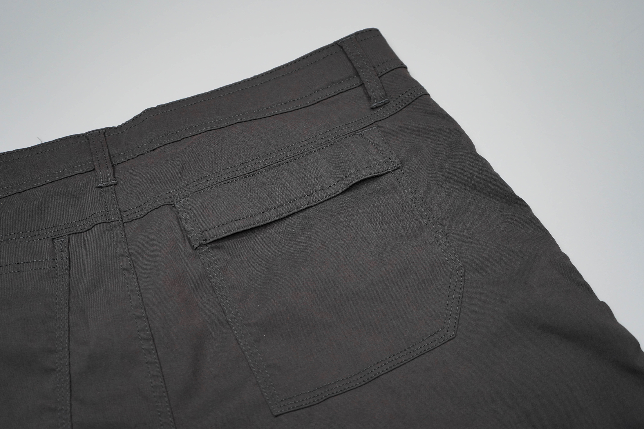 prAna Stretch Zion Pant Back Pocket