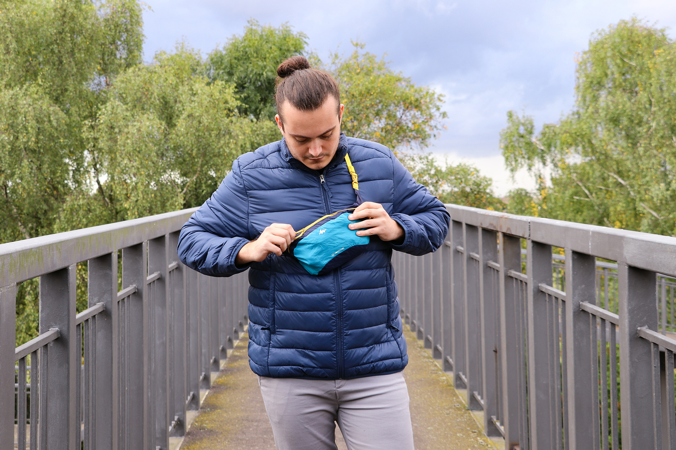 Quechua Ultra-Compact Travel Waist Pack In Essex, England