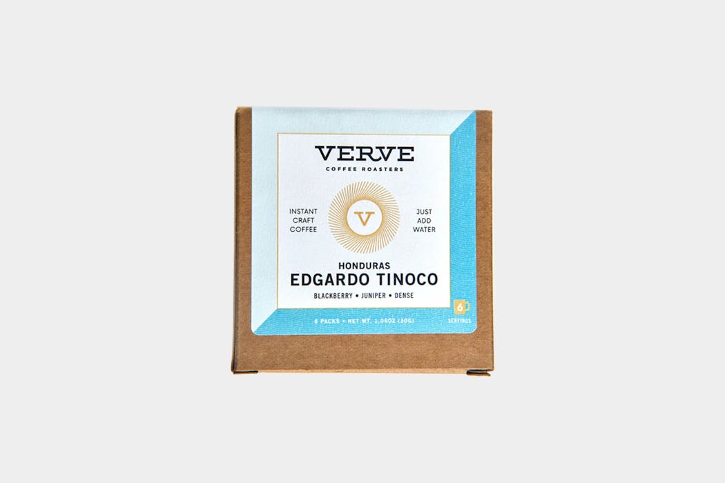 Verve Coffee Edgardo Tinoco Instant Craft Coffee