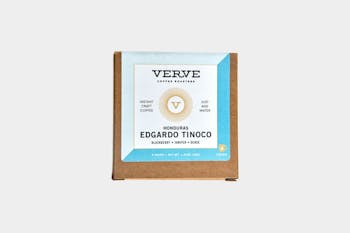 Verve Coffee Edgardo Tinoco Instant Craft Coffee