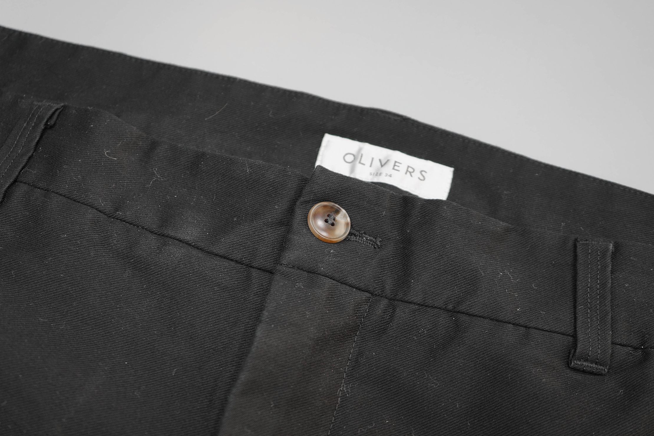 Olivers Charter Chinos Button