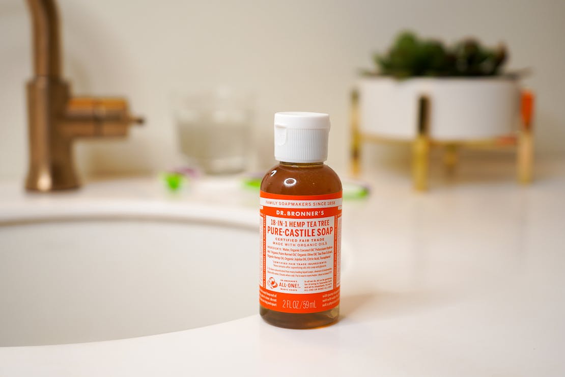 Dr. Bronner's Pure-Castile Liquid Soap