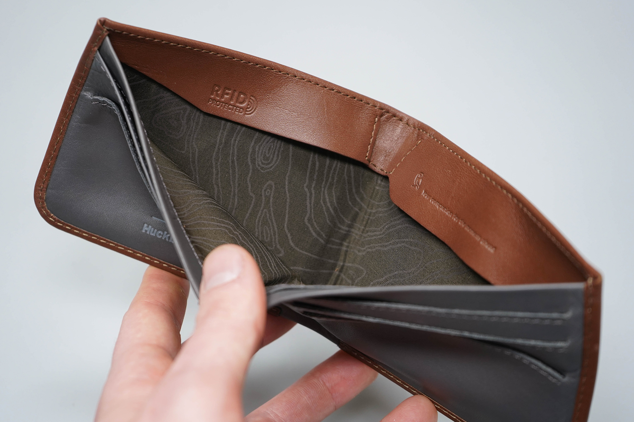 Hide & Seek: Wallet With Hidden Pocket