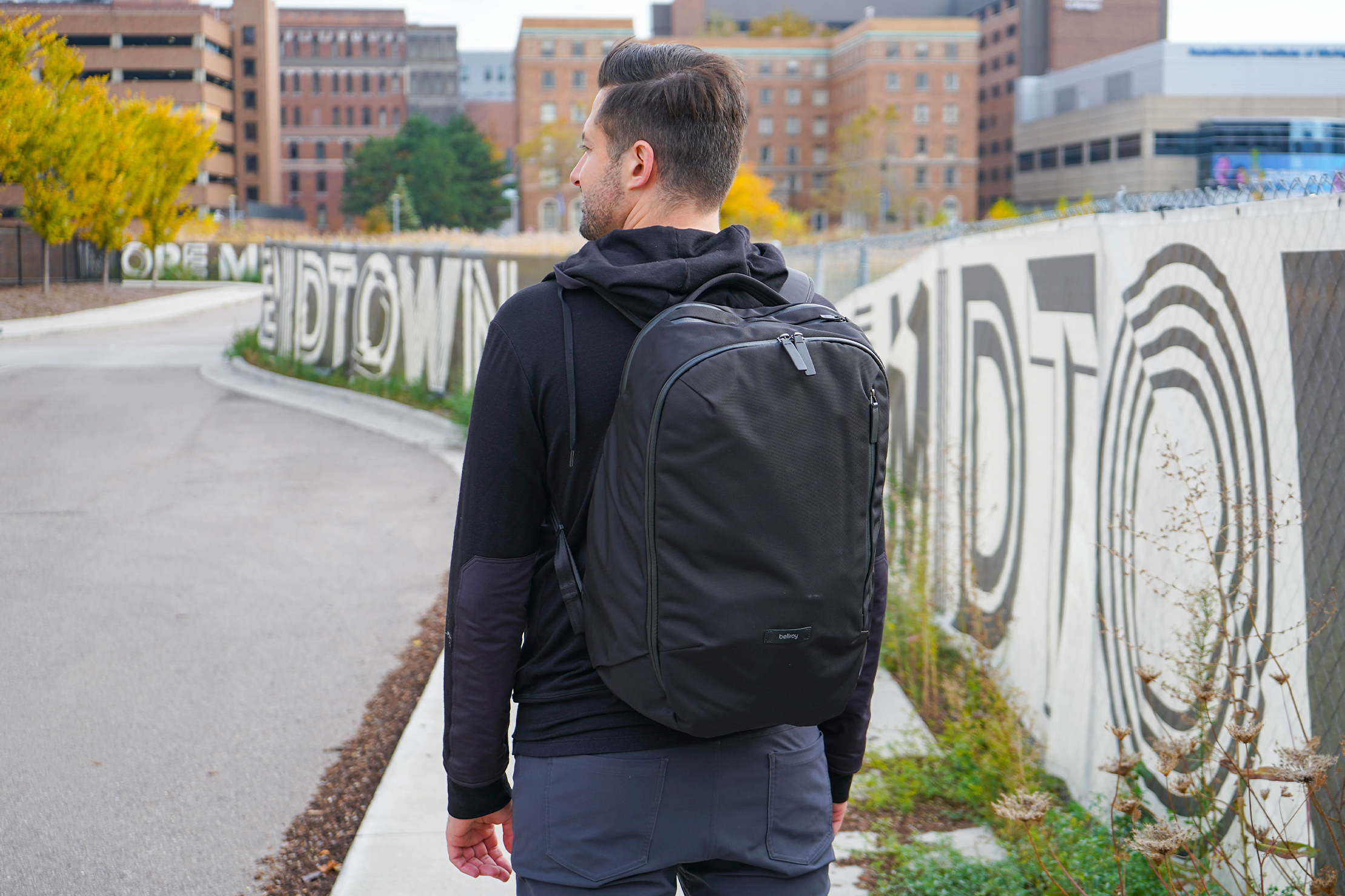 Bellroy Transit Backpack In Detroit