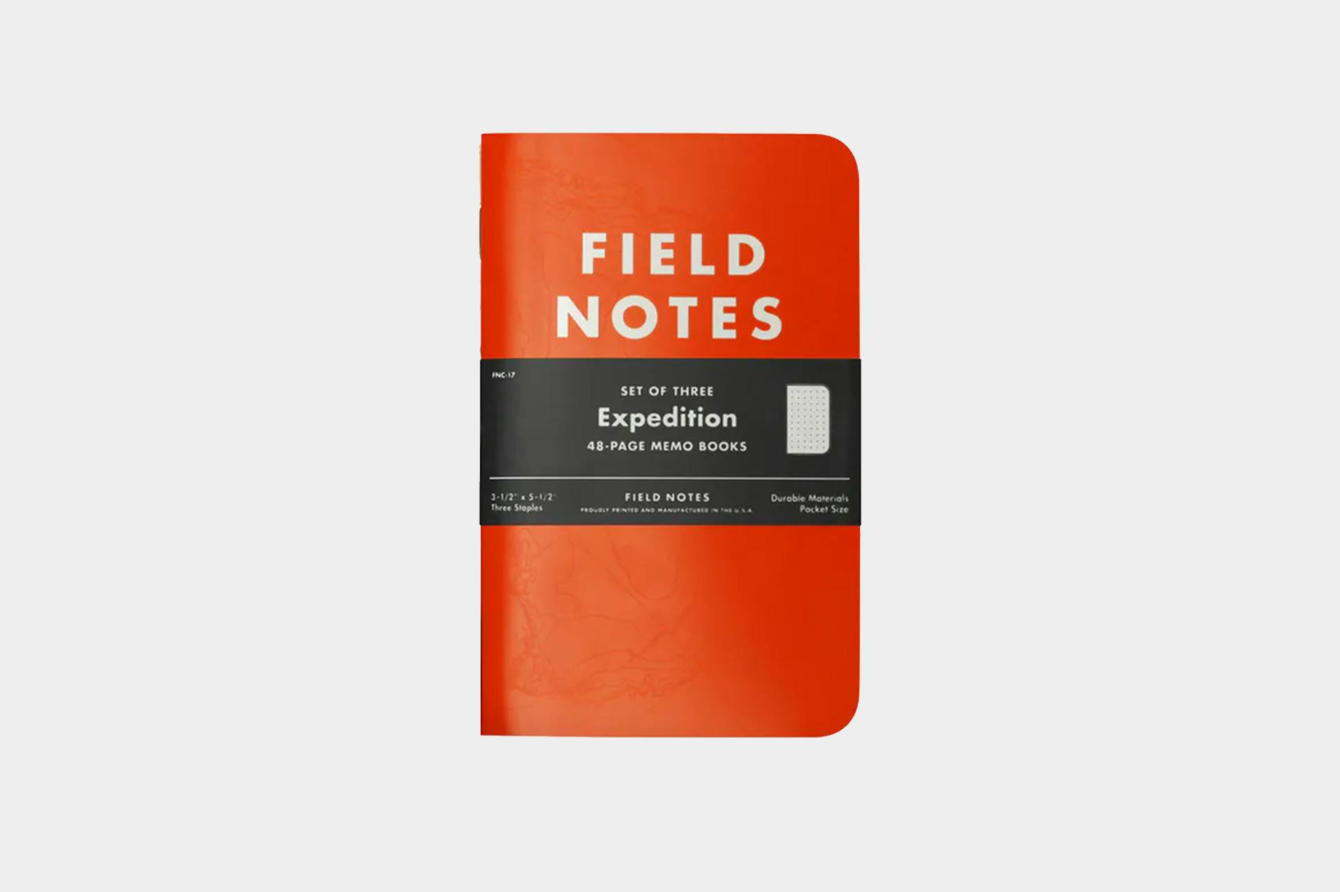 Field Notes Expedition Edition Waterproof Notebook | Pack Hacker