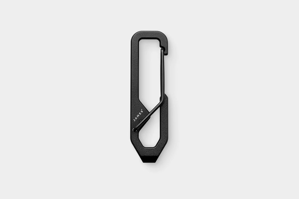 The James Brand The Holcombe Carabiner