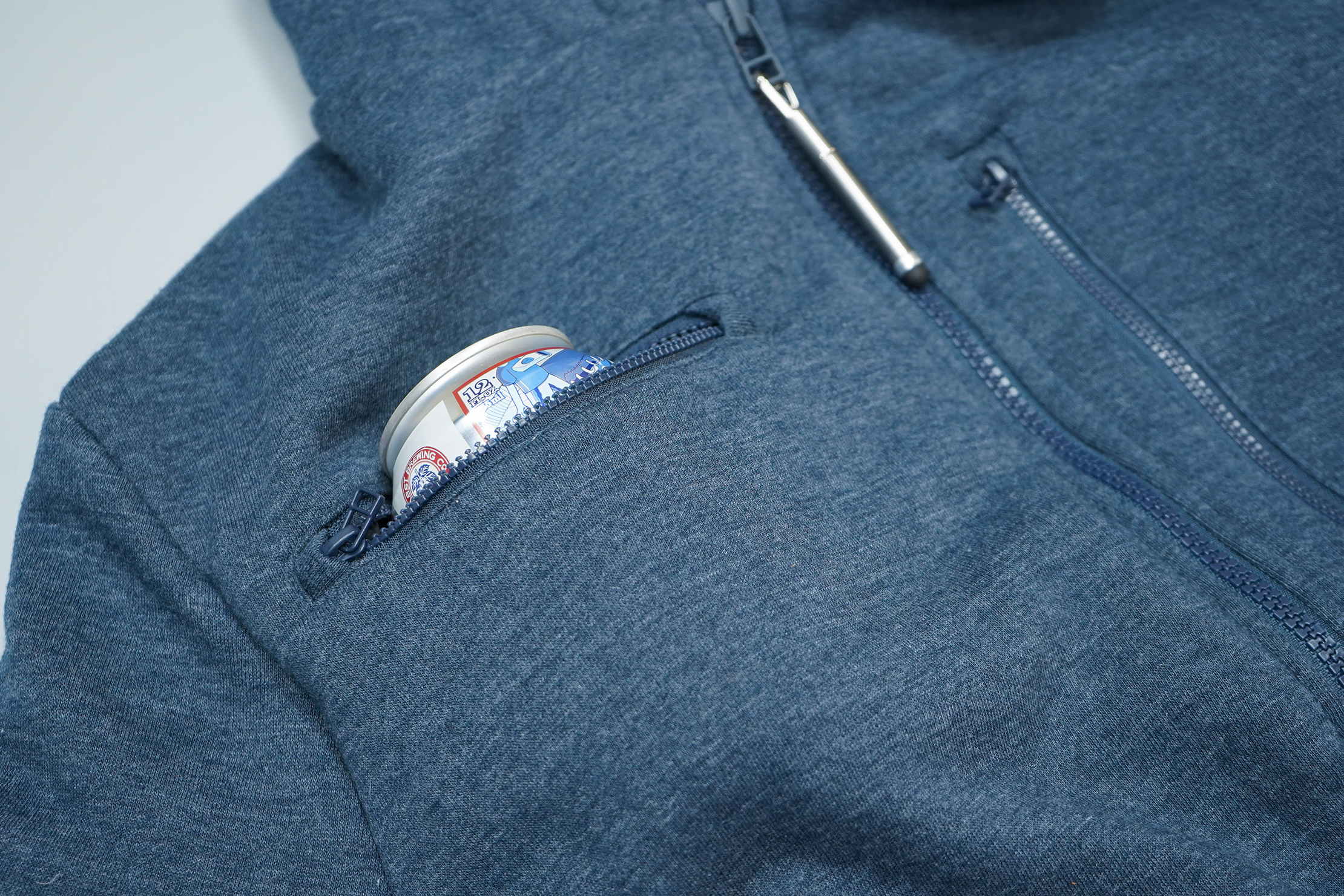 BauBax Sweatshirt 2.0 Can Pocket