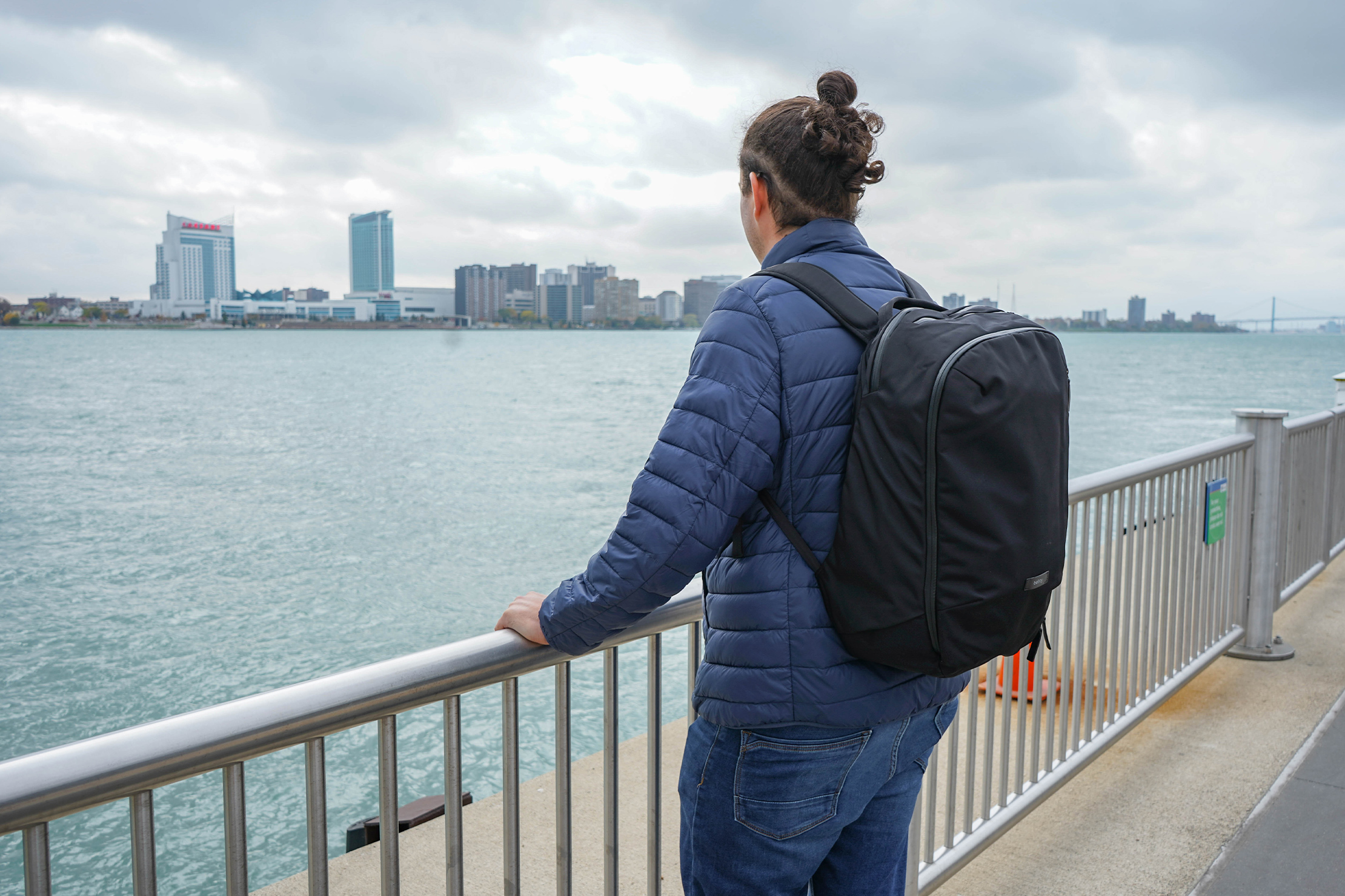 Bellroy Transit Backpack In Detroit