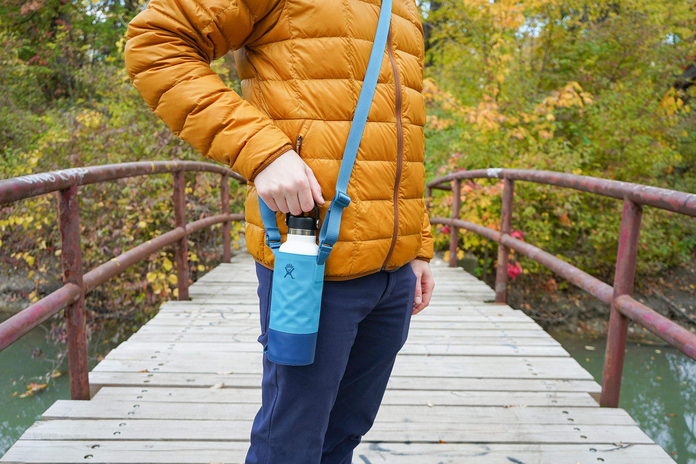 Hydro Flask Small Tag Along Bottle Sling Review (Initial Thoughts) 