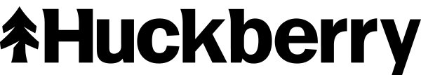 Huckberry Logo Full